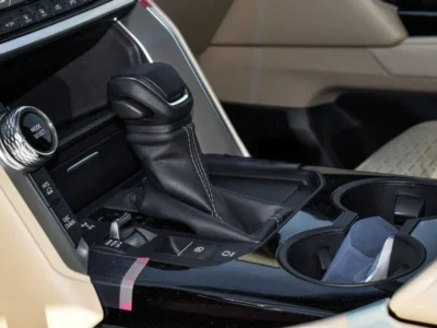 2025 Toyota Land Cruiser GXR 4.0-liter V6 Petrol Engine Black Beige SUV Automatic