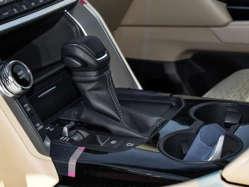 2025 Toyota Land Cruiser GXR 4.0-liter V6 Petrol Engine Black Beige SUV Automatic