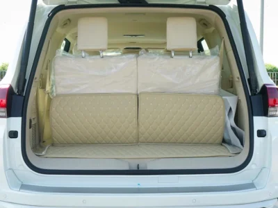 2025 Toyota Land Cruiser VXR 4.0-liter V6 Petrol Engine White Beige SUV GCC Specs