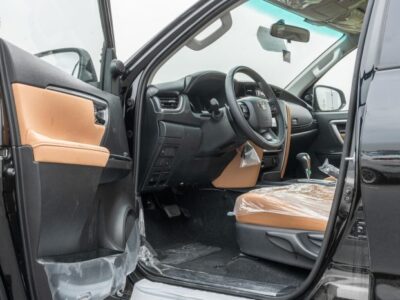 2026 Toyota Fortuner VX 4.0 Litres V6 Petrol Engine Black Tan SUV Automatic