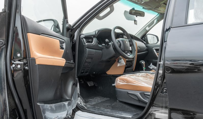 2026 Toyota Fortuner VX 4.0 Litres V6 Petrol Engine Black Tan SUV Automatic