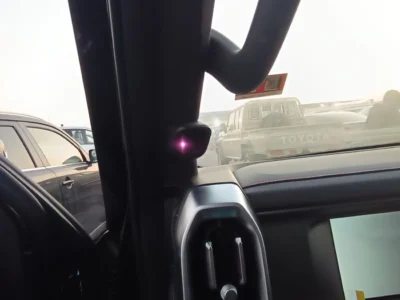 2025 Jetour T2 Luxury 2.0L turbocharged 4-cylinder Engine Black SUV Automatic