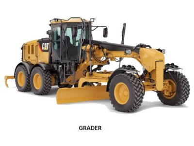 Grader Available for rent on Daily, Weekly, Monthly and Yearly Basis