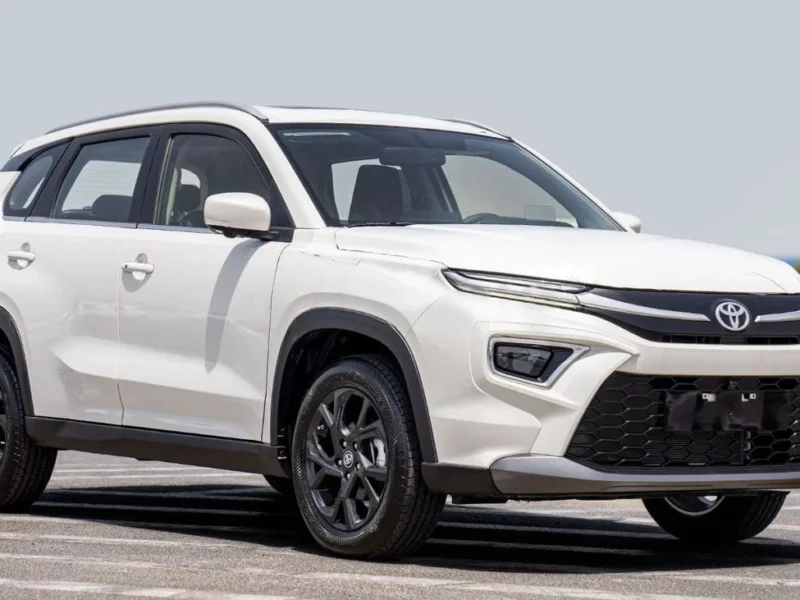 2026 Toyota Urban Cruiser 1.5 Litres 4-Cylinder Petrol Engine White Tan SUV GCC