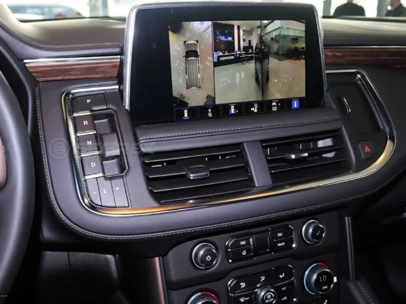 2023 Chevrolet Suburban 6.2 Litre V8 Petrol Engine Blue Black Luxury SUV European Specs