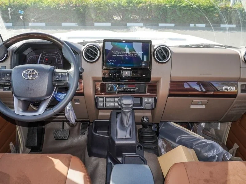 2025 Toyota Land Cruiser Pick Up LX 4.0 Litres V6 Petrol Engine Beige Tan Automatic GCC