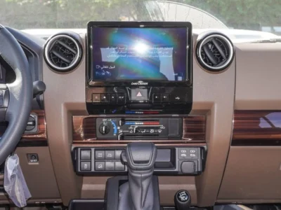 2025 Toyota Land Cruiser Pick Up LX 4.0 Litres V6 Petrol Engine Beige Tan Automatic GCC