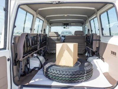 2025 Toyota Land Cruiser 70 4.0 Litres V6 Petrol Engine White Brown SUV GCC Specs Manual