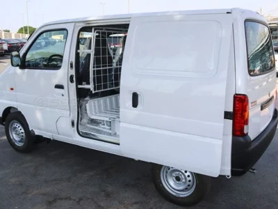 2026 Suzuki EECO 1.2L Petrol Cargo Van 1.2-litre 4-Cylinder Petrol Engine White Black Van