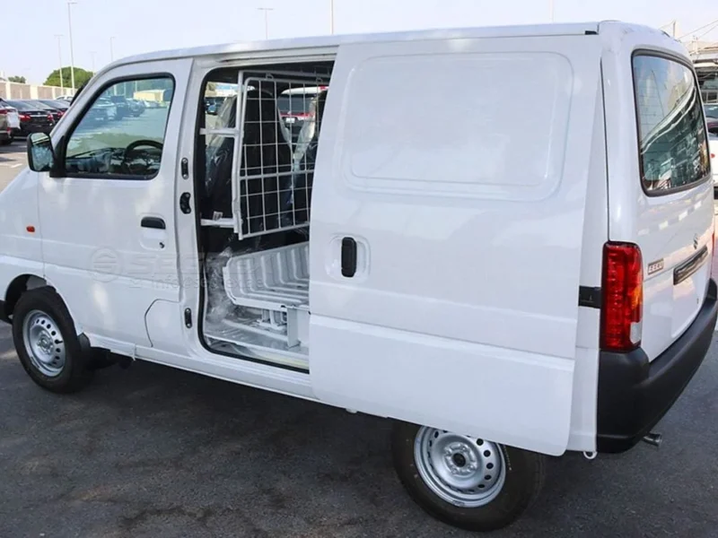 2026 Suzuki EECO 1.2L Petrol Cargo Van 1.2-litre 4-Cylinder Petrol Engine White Black Van