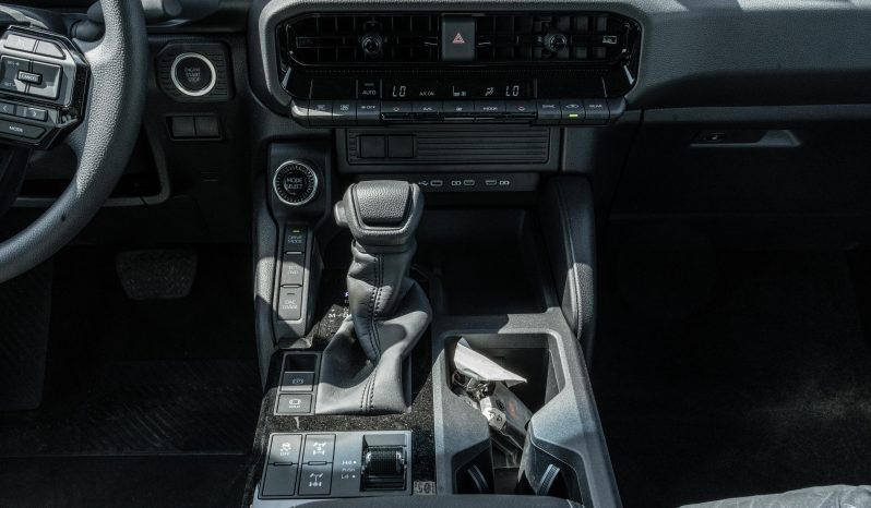 2026 Toyota Land Cruiser Prado 2.4-liter Turbocharged 4-cylinder Engine Black SUV