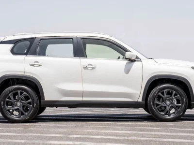 2026 Toyota Urban Cruiser 1.5 Litres 4-Cylinder Petrol Engine White Tan SUV GCC