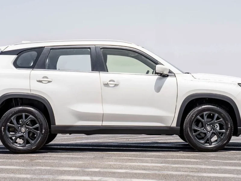 2026 Toyota Urban Cruiser 1.5 Litres 4-Cylinder Petrol Engine White Tan SUV GCC