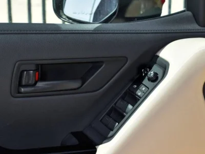 2025 Toyota Land Cruiser GXR 4.0-liter V6 Petrol Engine Black Beige SUV Automatic