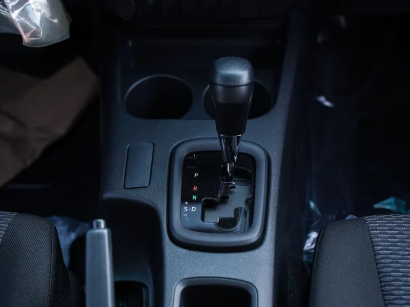 2026 Toyota Hilux 2.8L Turbo 4 Cylinders Diesel Engine Grey Black Pickup Truck GCC Specs