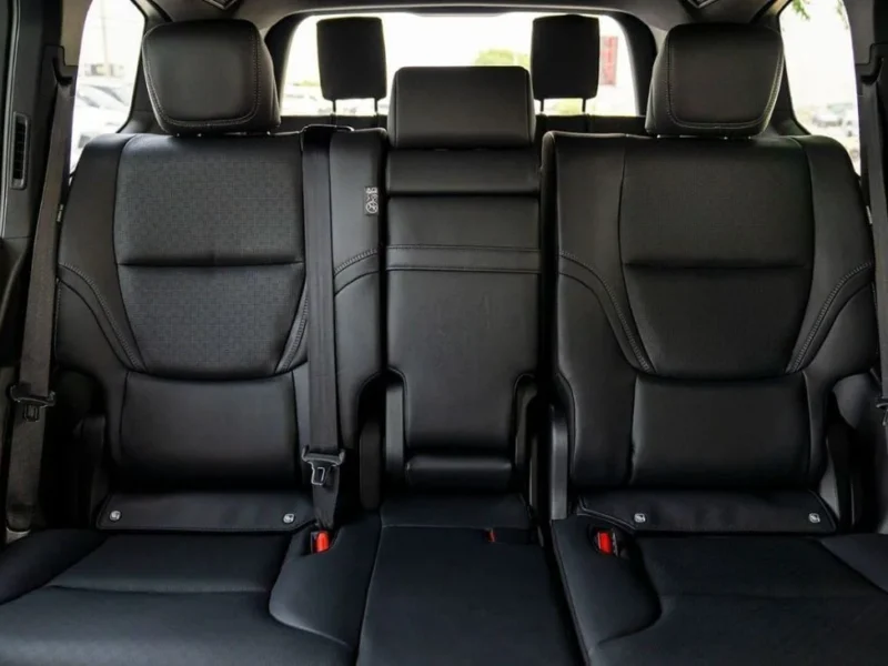 2025 Toyota Land Cruiser VXR 3.3-liter V6 Twin-Turbo Diesel Engine Black SUV Automatic