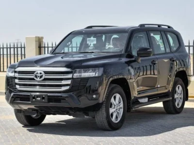2025 Toyota Land Cruiser GXR 4.0-liter V6 Petrol Engine Black Beige SUV Automatic