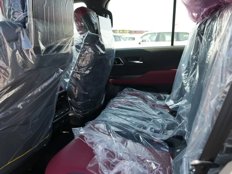 2025 Toyota Land Cruiser 300 GR Sport 3.5 Litres V6 Petrol Engine White Red SUV GCC Specs