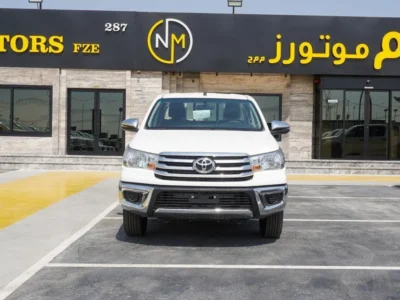 2025 Toyota Hilux 2.4-liter 4-cylinder in-line Turbo Diesel White Grey Pickup Truck Manual