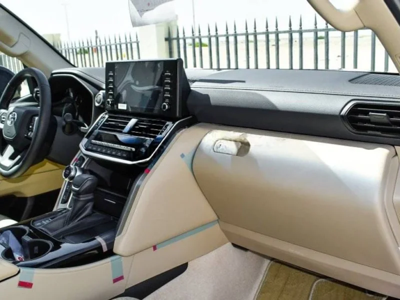 2025 Toyota Land Cruiser GXR 4.0-liter V6 Petrol Engine Black Beige SUV Automatic