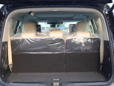 2025 Nissan Patrol LE Platinum City 3.5L V6 Twin-Turbocharged Engine Black Beige SUV GCC