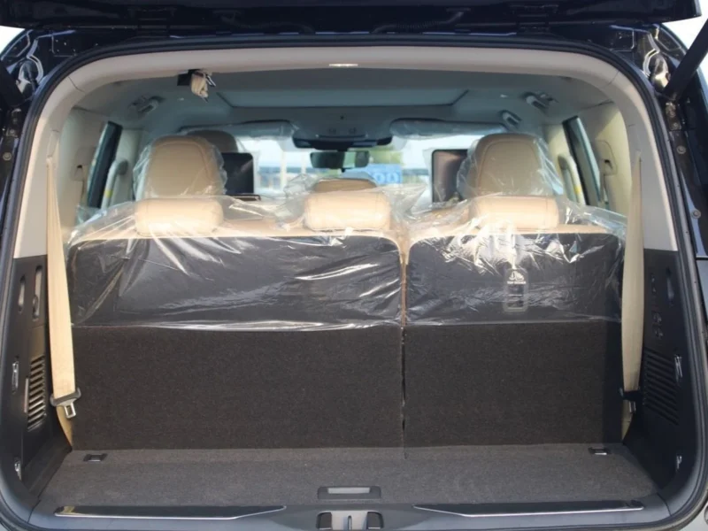 2025 Nissan Patrol LE Platinum City 3.5L V6 Twin-Turbocharged Engine Black Beige SUV GCC