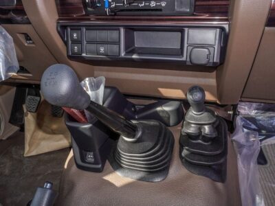 2025 Toyota Land Cruiser 70 4.0 Litres V6 Petrol Engine White Brown SUV GCC Specs Manual