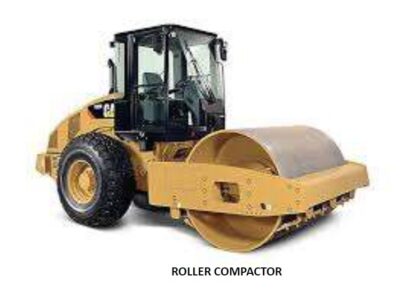 Roller Compactor Available for rent on Daily, Weekly, Monthly and Yearly Basis