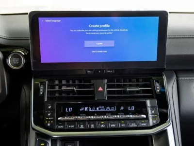 2025 Toyota Land Cruiser VXR 3.3-liter V6 Twin-Turbo Diesel Engine Black SUV Automatic