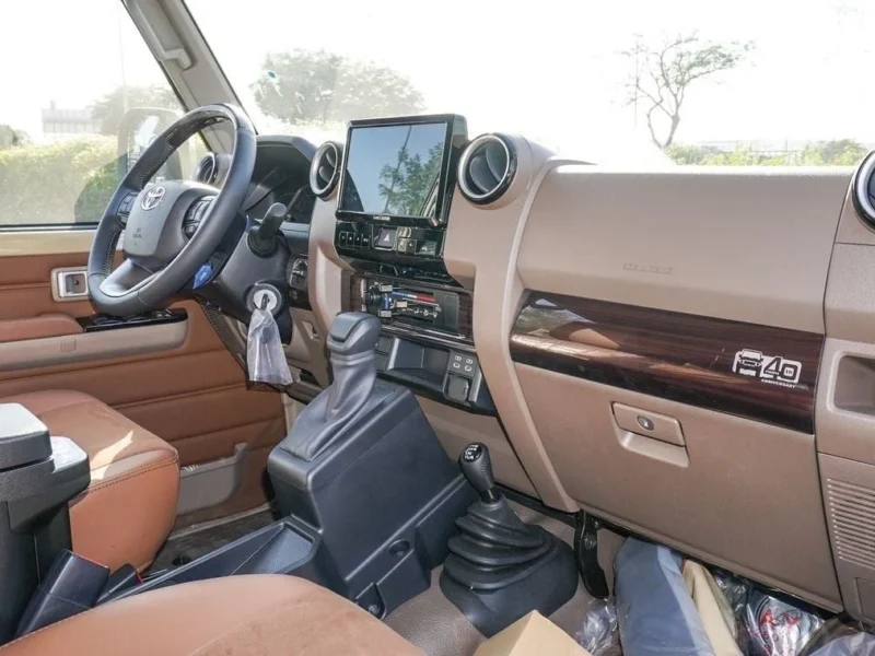 2025 Toyota Land Cruiser Pick Up LX 4.0 Litres V6 Petrol Engine Beige Tan Automatic GCC