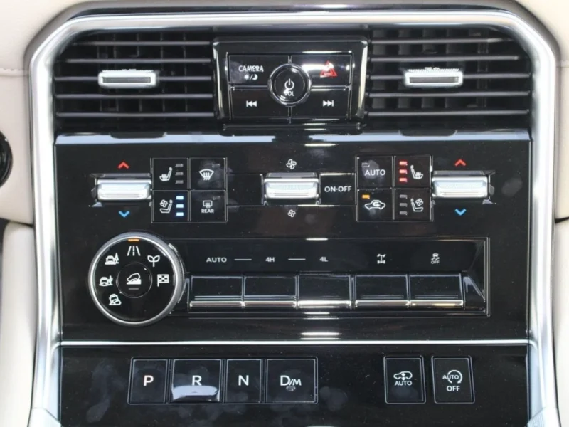 2025 Nissan Patrol LE Platinum City 3.5L V6 Twin-Turbocharged Engine Black Beige SUV GCC