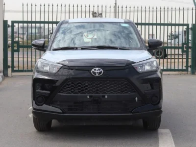 2026 Toyota Raize E 1.2-Liter Naturally Aspirated 3-Cylinder Petrol Black SUV GCC Specs