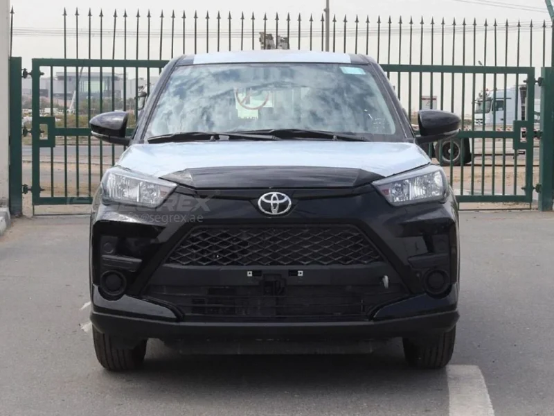 2026 Toyota Raize E 1.2-Liter Naturally Aspirated 3-Cylinder Petrol Black SUV GCC Specs
