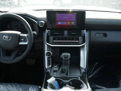 2026 Toyota Land Cruiser GXR 3.5 Litres V6 Twin Turbo Engine Black Grey SUV GCC Specs