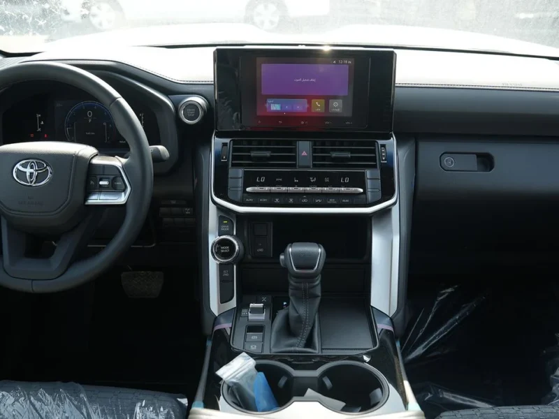 2026 Toyota Land Cruiser GXR 3.5 Litres V6 Twin Turbo Engine Black Grey SUV GCC Specs