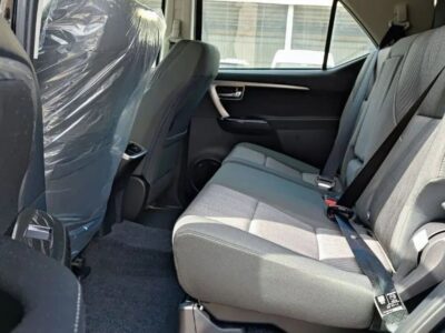 2026 Toyota Fortuner 2.7 Liters 4 Cylinders Petrol Engine Black SUV Automatic GCC Specs