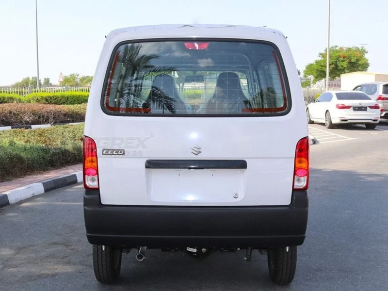 2026 Suzuki EECO 1.2L Petrol Cargo Van 1.2-litre 4-Cylinder Petrol Engine White Black Van