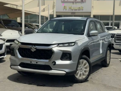 2026 Suzuki Grand Vitara 1.5 Litres 4-cylinder Petrol Engine Silver Black SUV GCC Specs