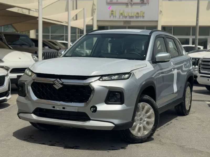 2026 Suzuki Grand Vitara 1.5 Litres 4-cylinder Petrol Engine Silver Black SUV GCC Specs