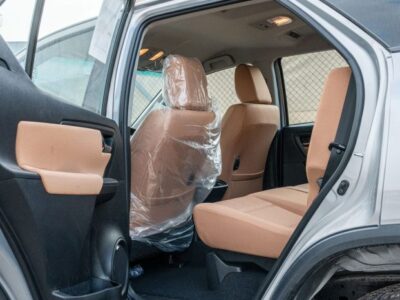2026 Toyota Fortuner GX 2.7 Liter 4-Cylinder Petrol Engine Silver Tan SUV Automatic