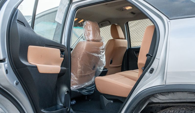 2026 Toyota Fortuner GX 2.7 Liter 4-Cylinder Petrol Engine Silver Tan SUV Automatic