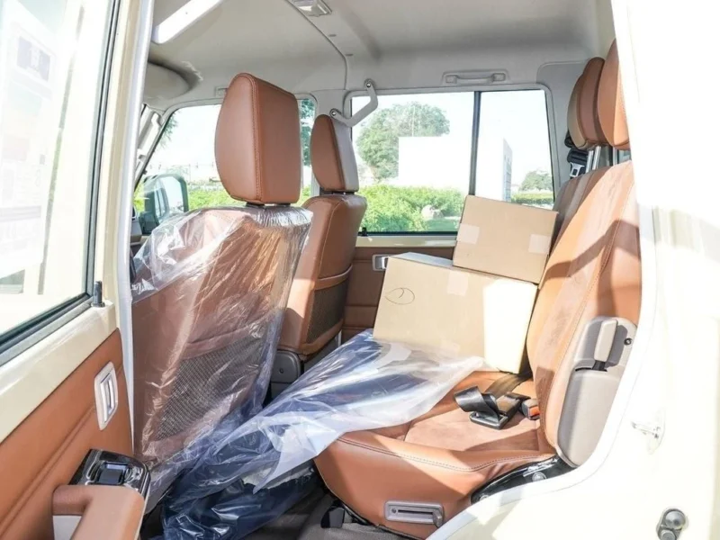 2025 Toyota Land Cruiser Pick Up LX 4.0 Litres V6 Petrol Engine Beige Tan Automatic GCC