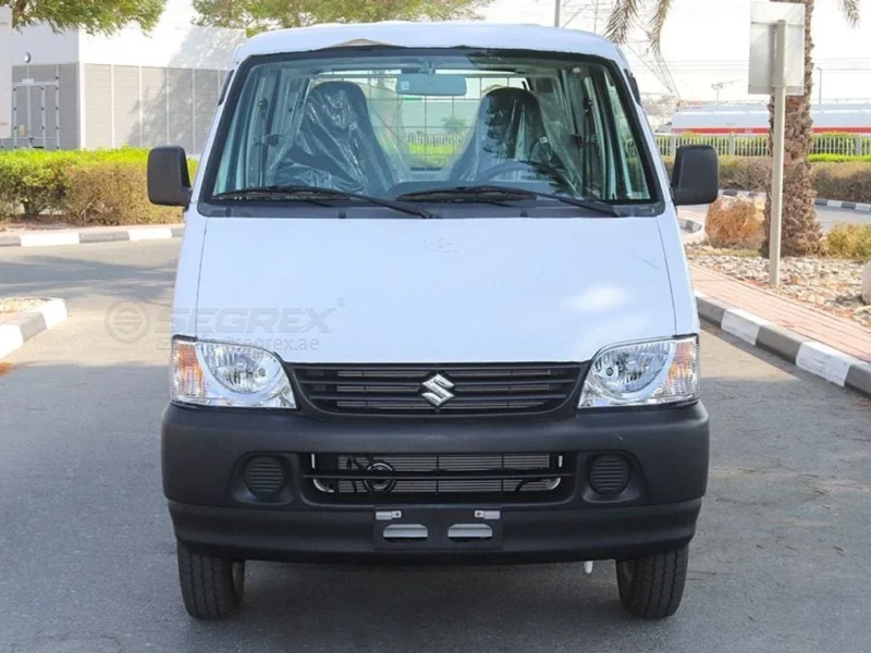 2026 Suzuki EECO 1.2L Petrol Cargo Van 1.2-litre 4-Cylinder Petrol Engine White Black Van