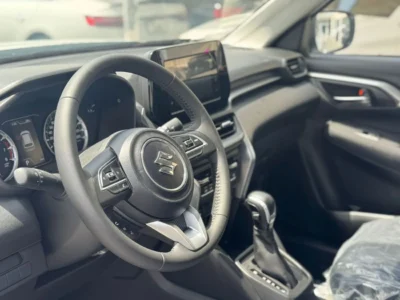 2026 Suzuki Grand Vitara 1.5 Litres 4-cylinder Petrol Engine Silver Black SUV GCC Specs