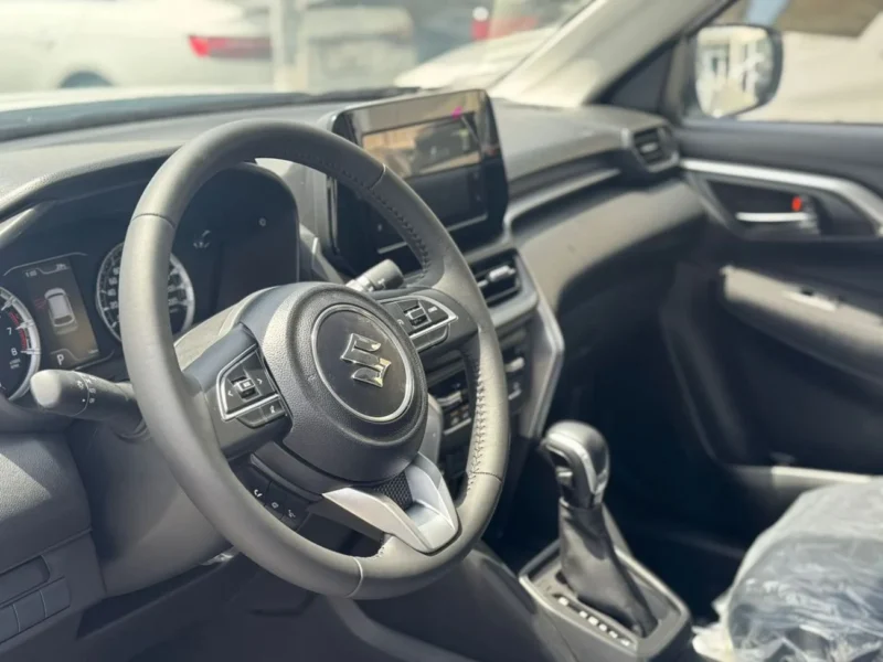 2026 Suzuki Grand Vitara 1.5 Litres 4-cylinder Petrol Engine Silver Black SUV GCC Specs