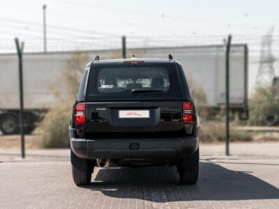 2026 Toyota Land Cruiser Prado 2.4-liter Turbocharged 4-cylinder Engine Black SUV