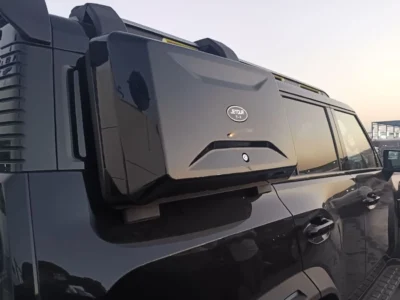 2025 Jetour T2 Luxury 2.0L turbocharged 4-cylinder Engine Black SUV Automatic