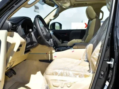 2025 Toyota Land Cruiser GXR 4.0-liter V6 Petrol Engine Black Beige SUV Automatic