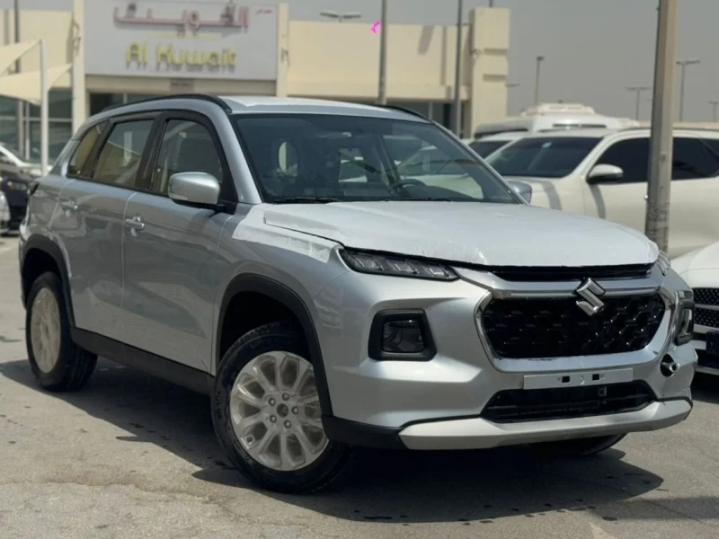2026 Suzuki Grand Vitara 1.5 Litres 4-cylinder Petrol Engine Silver Black SUV GCC Specs