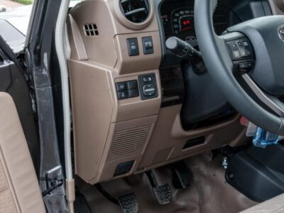 2026 Toyota Land Cruiser 79 Single Cab MT 2.8L 4-cylinder Turbo Diesel Grey Brown Pickup